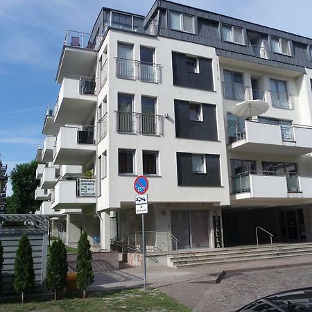 Ferienwohnung Stella Baltic 2 Swinemünde Exterior foto