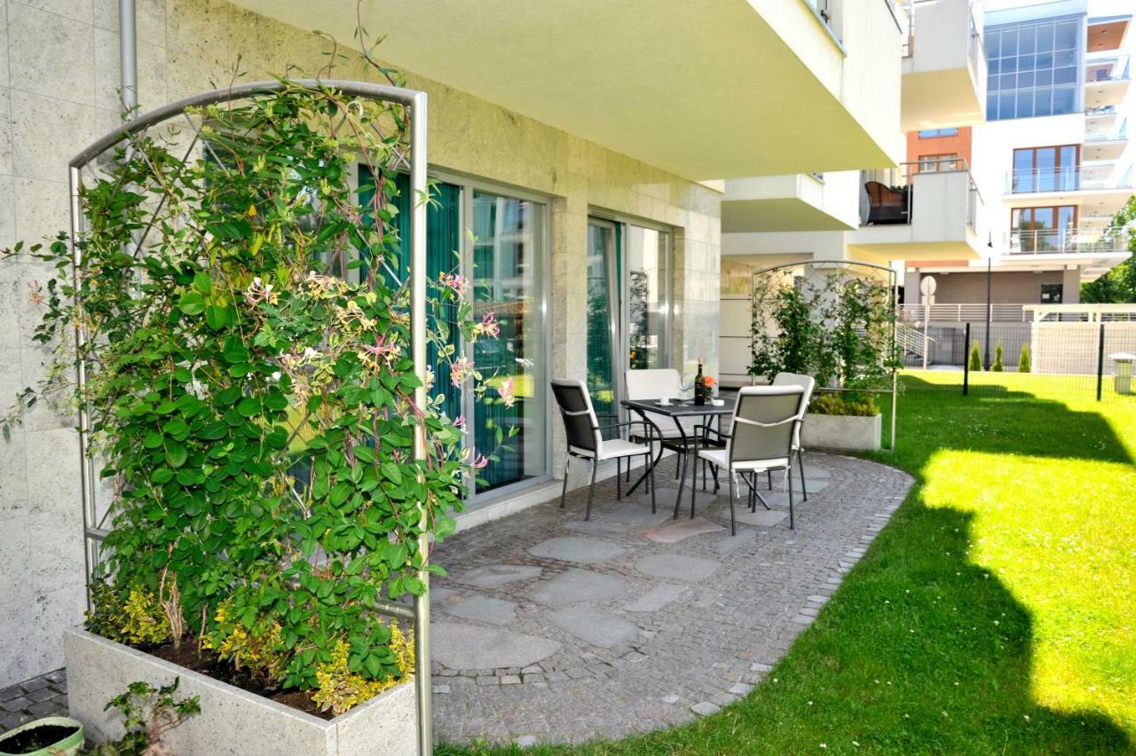 Ferienwohnung Stella Baltic 2 Swinemünde Exterior foto